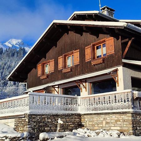 Le Taconet Hotel Le Praz de Lys Buitenkant foto