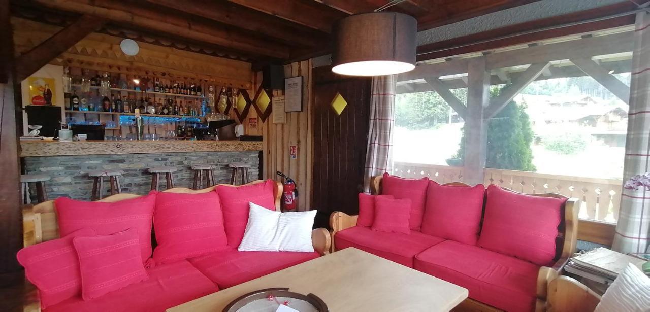 Le Taconet Hotel Le Praz de Lys Buitenkant foto