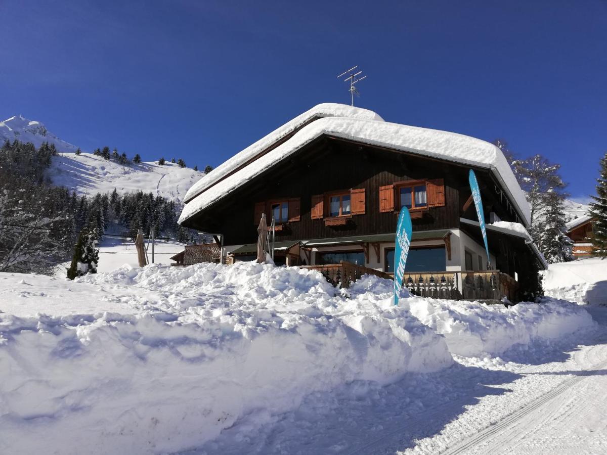 Le Taconet Hotel Le Praz de Lys Buitenkant foto
