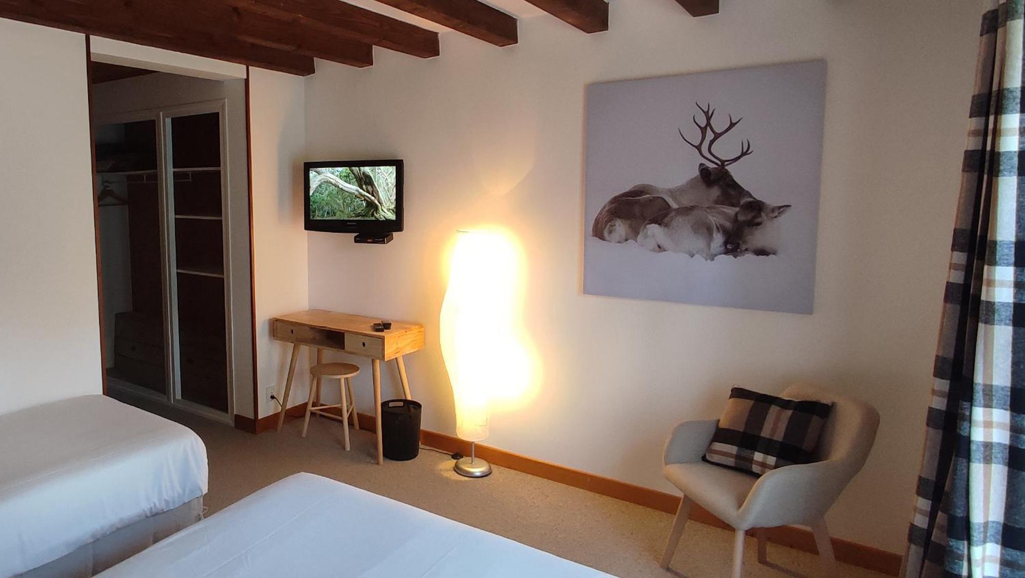Le Taconet Hotel Le Praz de Lys Kamer foto
