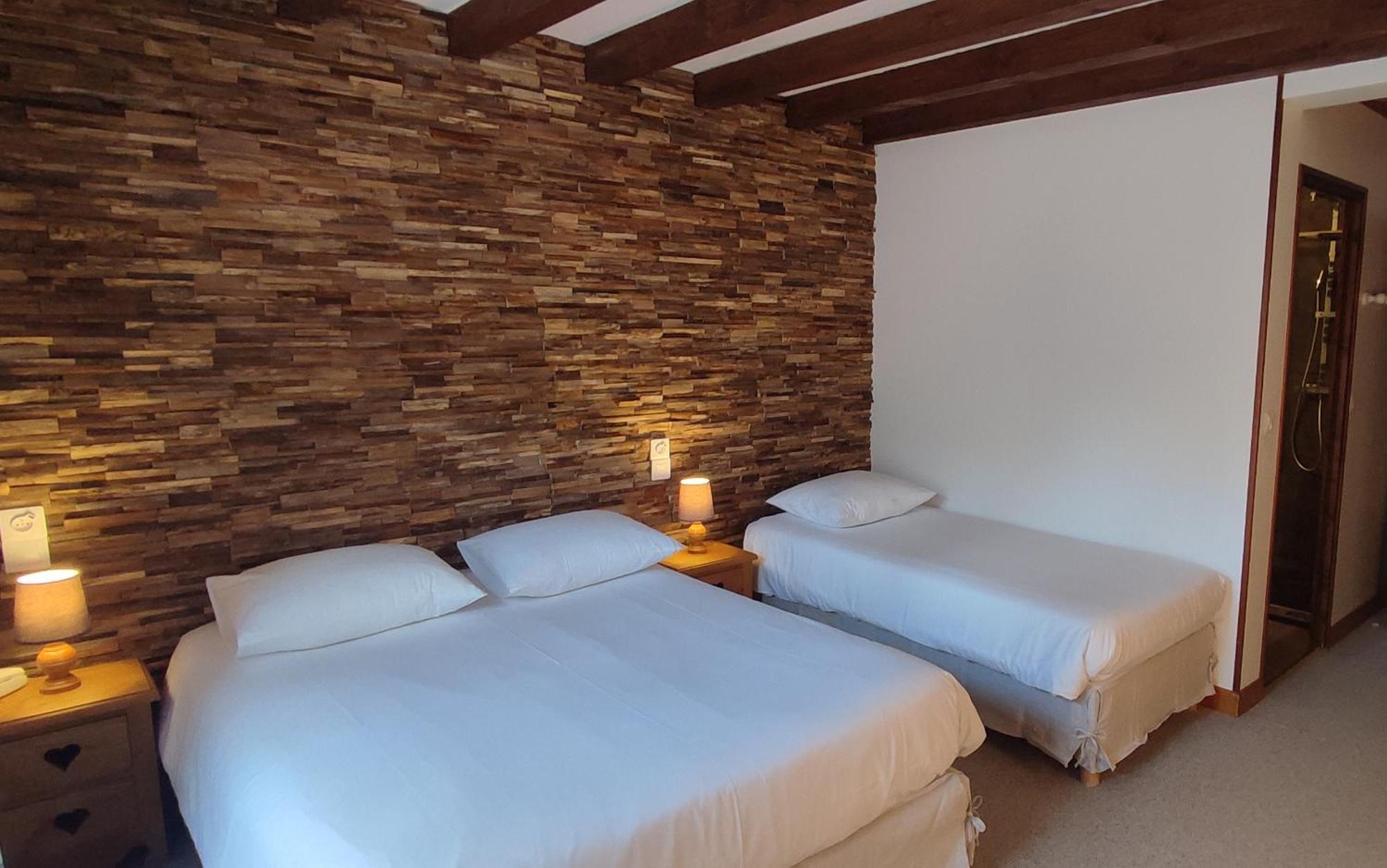 Le Taconet Hotel Le Praz de Lys Kamer foto