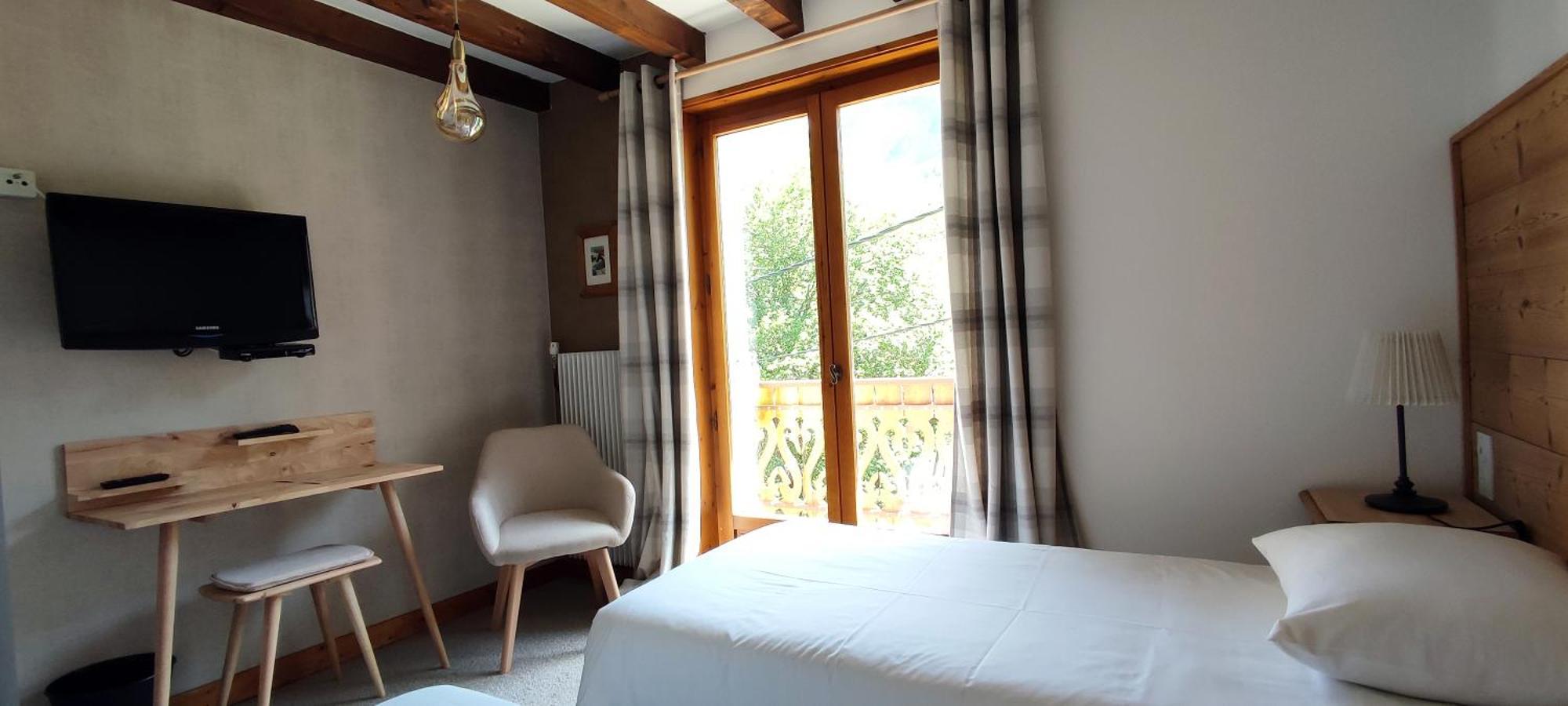 Le Taconet Hotel Le Praz de Lys Kamer foto