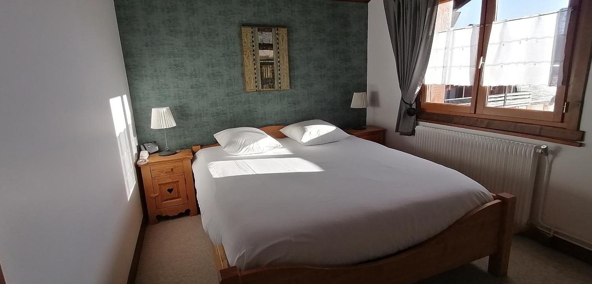 Le Taconet Hotel Le Praz de Lys Kamer foto