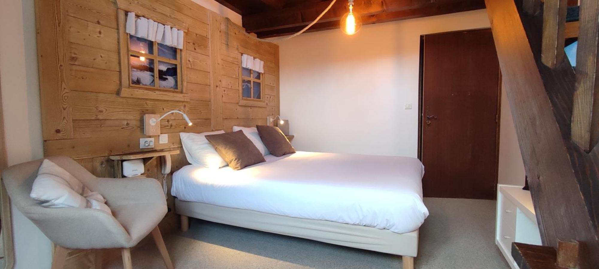 Le Taconet Hotel Le Praz de Lys Kamer foto