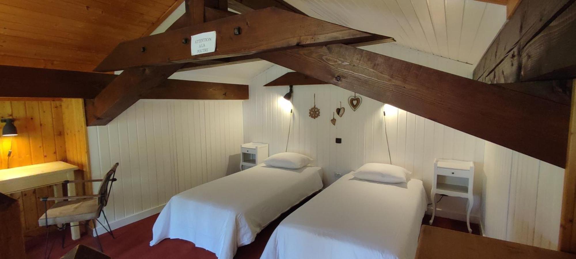 Le Taconet Hotel Le Praz de Lys Kamer foto