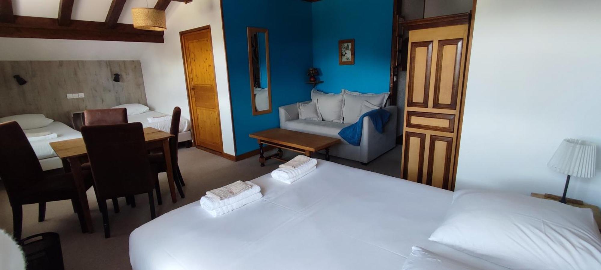Le Taconet Hotel Le Praz de Lys Kamer foto