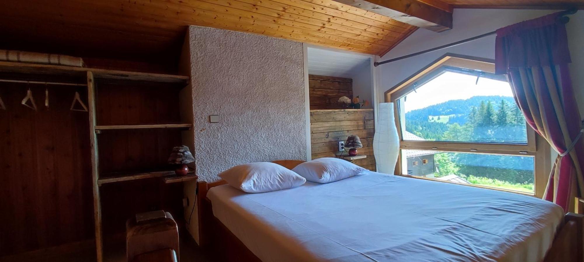 Le Taconet Hotel Le Praz de Lys Kamer foto