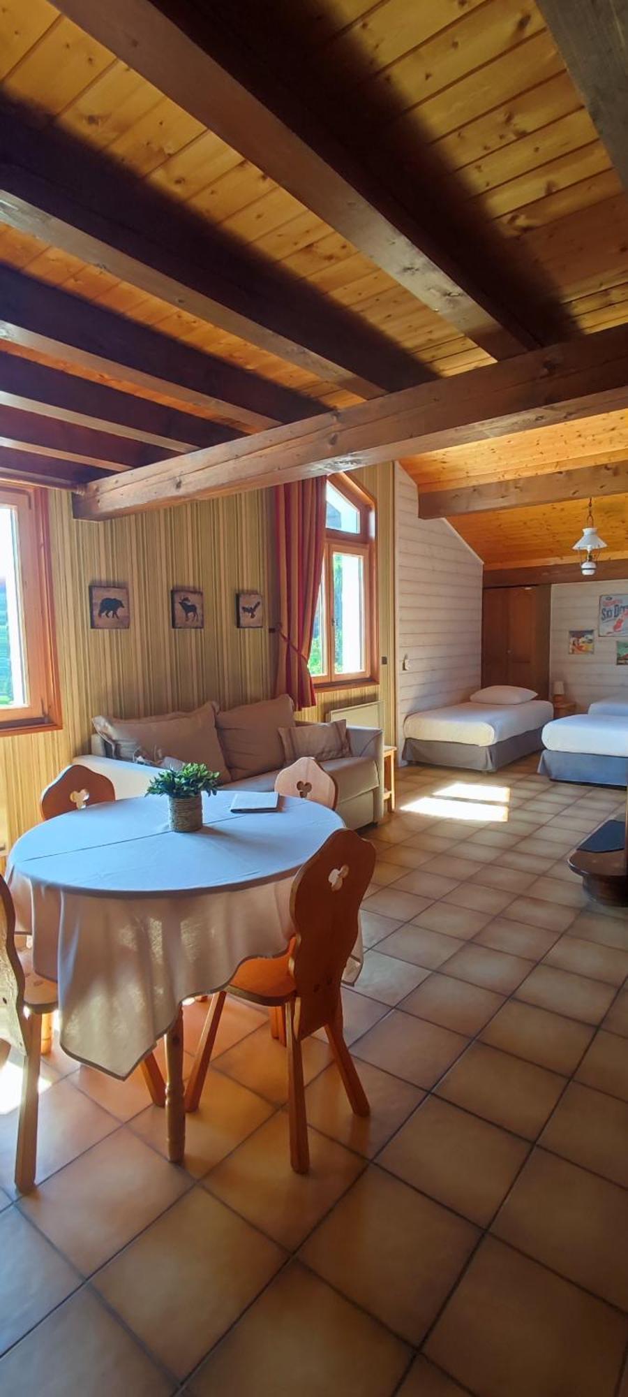Le Taconet Hotel Le Praz de Lys Kamer foto
