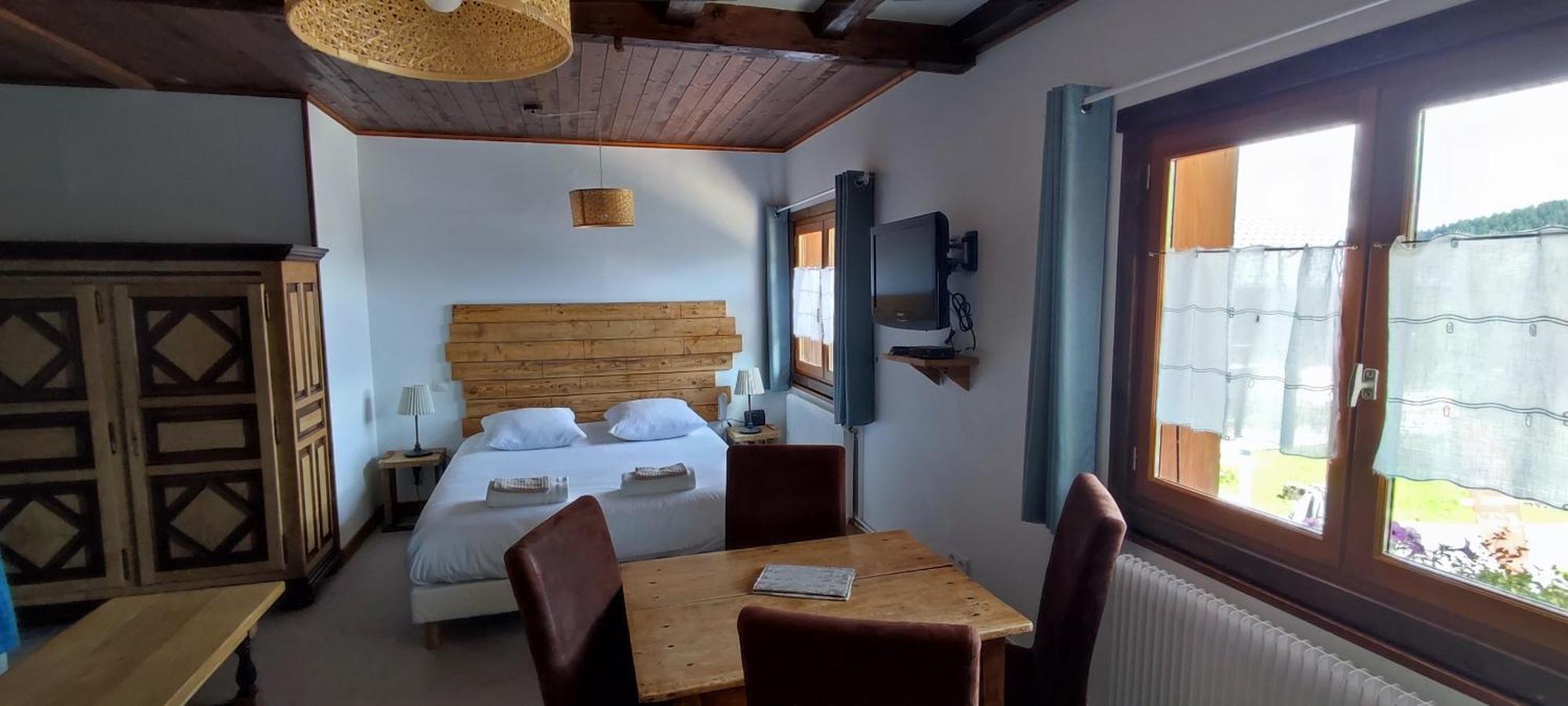 Le Taconet Hotel Le Praz de Lys Kamer foto
