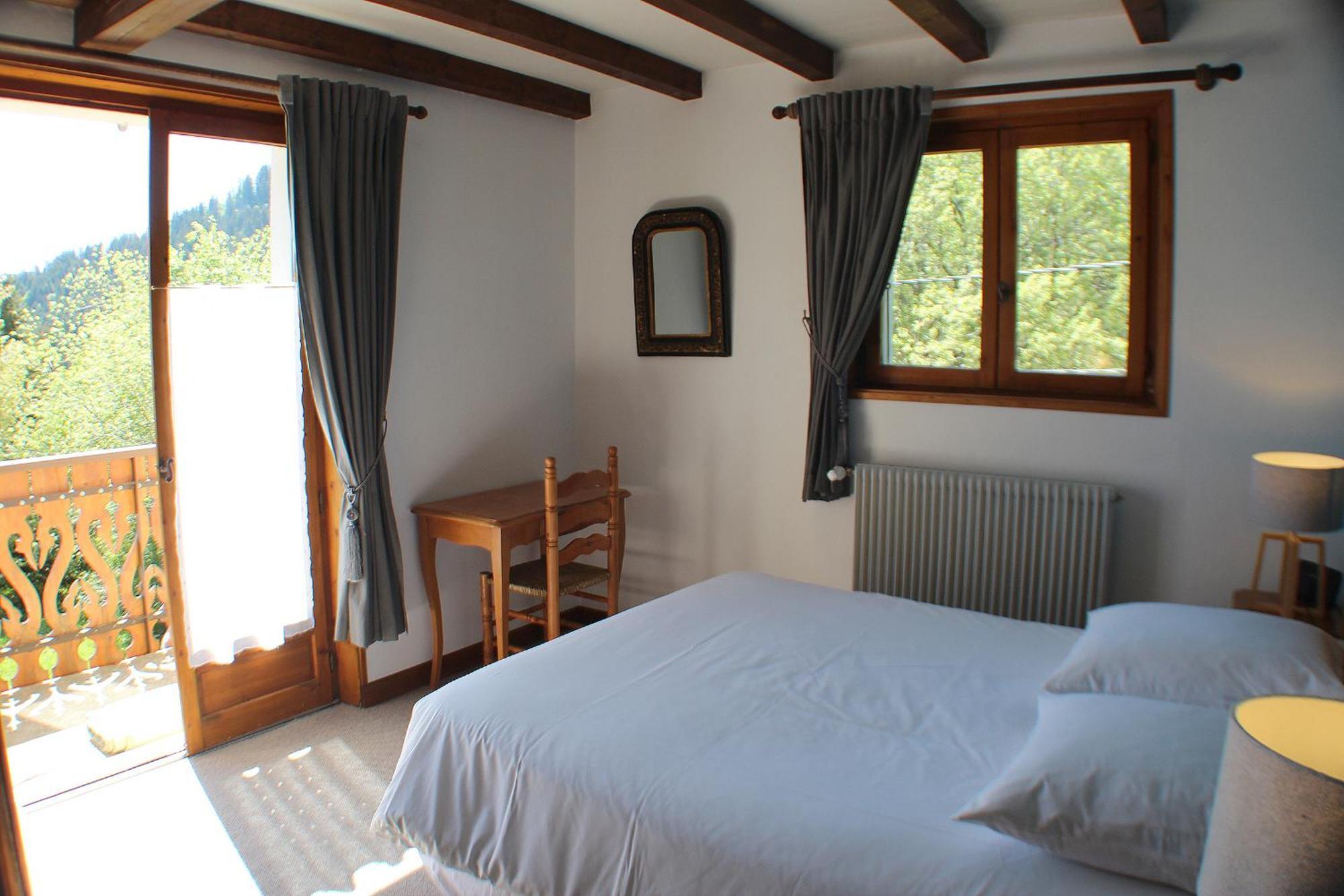 Le Taconet Hotel Le Praz de Lys Kamer foto