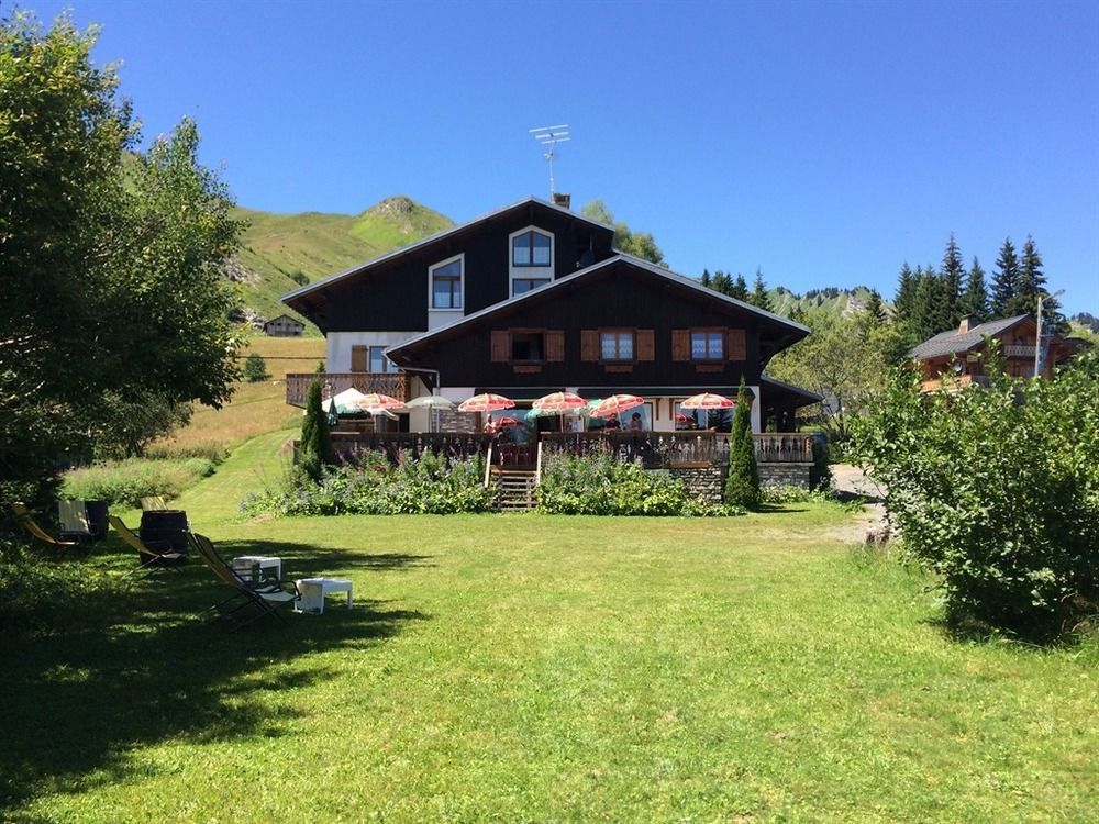 Le Taconet Hotel Le Praz de Lys Buitenkant foto
