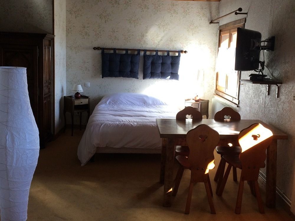 Le Taconet Hotel Le Praz de Lys Buitenkant foto