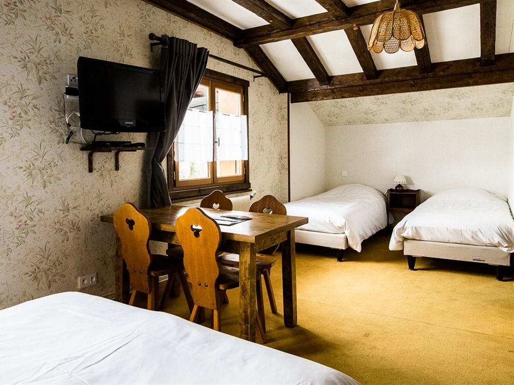 Le Taconet Hotel Le Praz de Lys Buitenkant foto