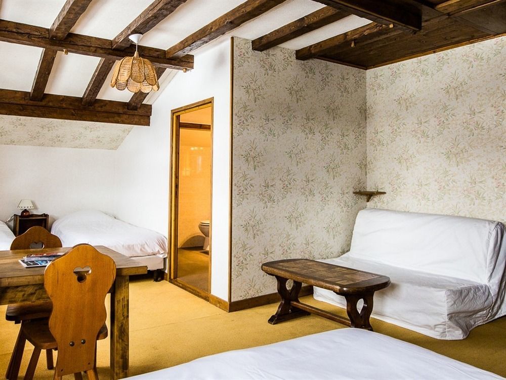 Le Taconet Hotel Le Praz de Lys Buitenkant foto