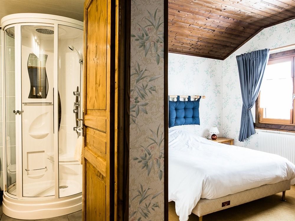 Le Taconet Hotel Le Praz de Lys Buitenkant foto