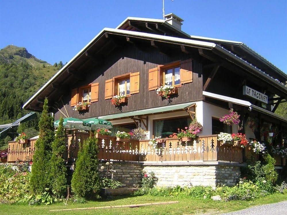 Le Taconet Hotel Le Praz de Lys Buitenkant foto