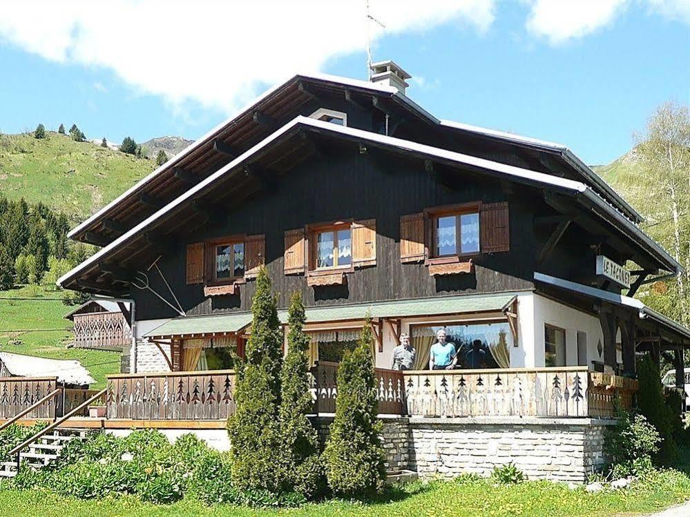 Le Taconet Hotel Le Praz de Lys Buitenkant foto