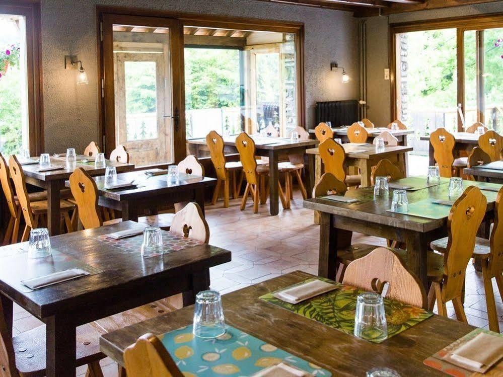 Le Taconet Hotel Le Praz de Lys Buitenkant foto