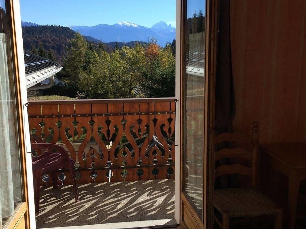 Le Taconet Hotel Le Praz de Lys Buitenkant foto