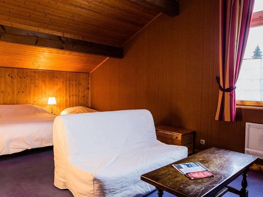 Le Taconet Hotel Le Praz de Lys Buitenkant foto