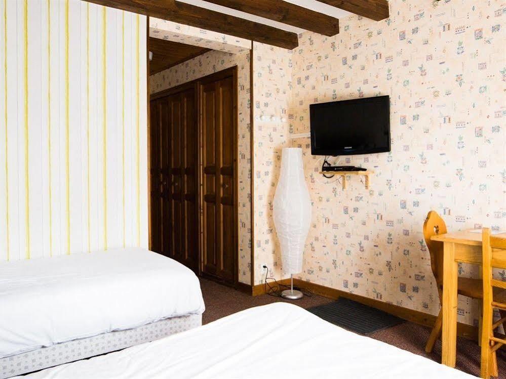 Le Taconet Hotel Le Praz de Lys Buitenkant foto