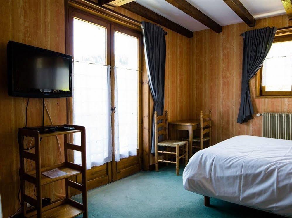 Le Taconet Hotel Le Praz de Lys Buitenkant foto