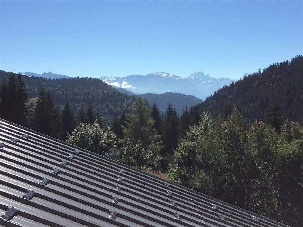 Le Taconet Hotel Le Praz de Lys Buitenkant foto