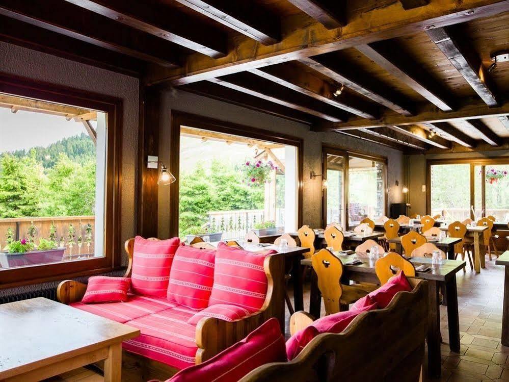 Le Taconet Hotel Le Praz de Lys Buitenkant foto